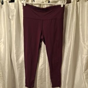 JoyLab Burgundy Leggings Lg